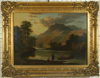 Loughrigg och floden Brathay, c.1807
